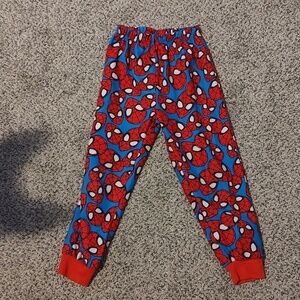 Boy spiderman pj pants